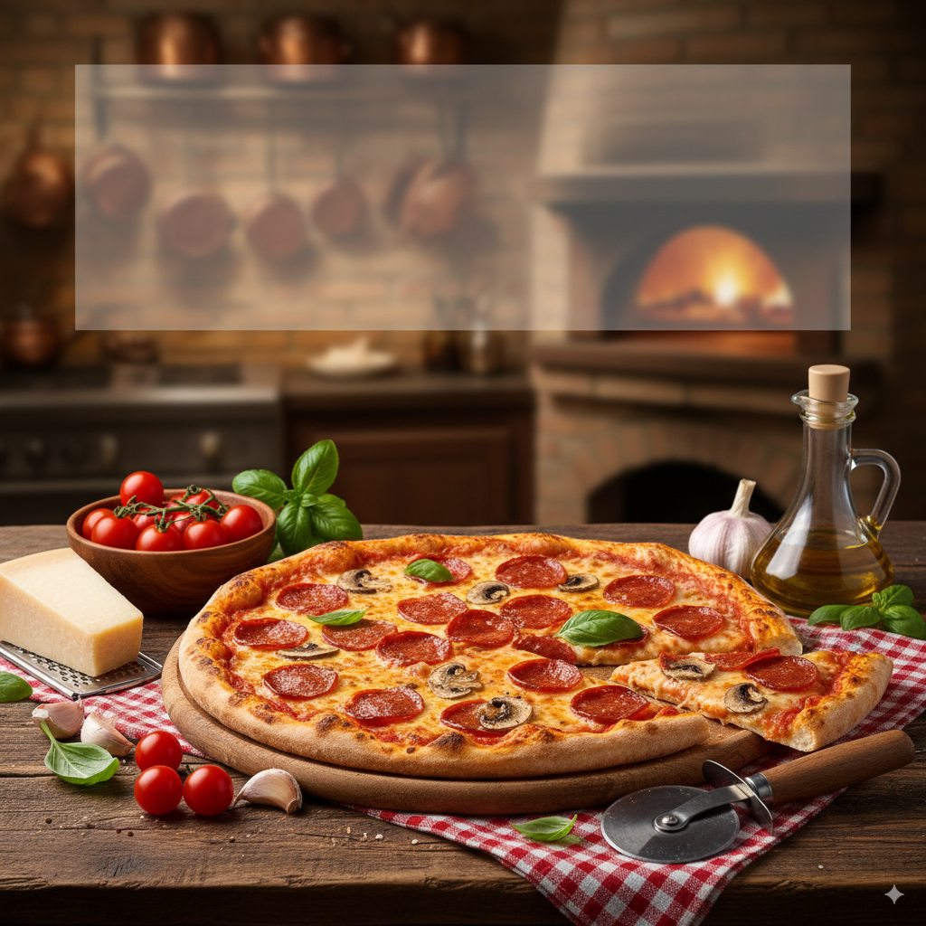 Photo of Veggie Supreme Pizza